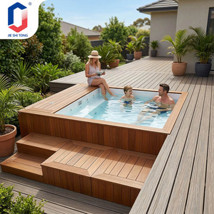 Above Ground Swimming <b>Pool</b> Container <b>Pool</b> Prefabricated <b>Pool</b> For Garden Homestay Hotel With Complete Equipment - Product Image 3