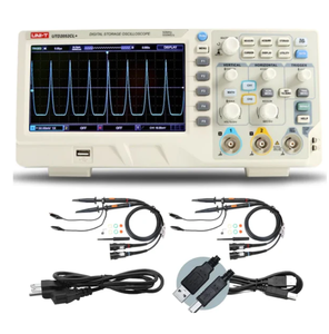 Osciloscopio Digital Profesional Portátil con Interfaz USB, Muestreo en Tiempo Real, Dispositivo de Prueba Electrónica - Product Image 6