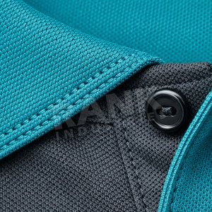Uniforme de Golf de Manga Corta para Verano al por Mayor, Diseño Único, Tela Transpirable, Uniforme de Golf para Equipos y Deportes - Product Image 3