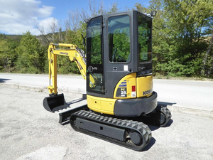 Mini Excavadora PC26MR de 2.6 Toneladas, Excavadora Hidráulica Compacta de Radio Corto en Venta - Product Image 3