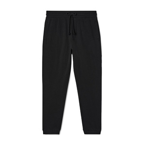 New <b>Cheap</b> Price Custom Logo Sweatpants for Men and Solid Color Full Length Breathable Elastic Waist Sweatpants - Product Image 1