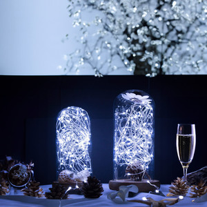 LED6097 - ไฟ LED 100 ดวง ความยาว 32 ฟุต - สีขาว (1 ชิ้น) - Product Image 4