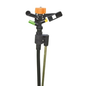 Aspersor de césped de riego de largo alcance de alta presión Aspersor de césped de jardín giratorio de 360 grados para venta de exportación - Product Image 4