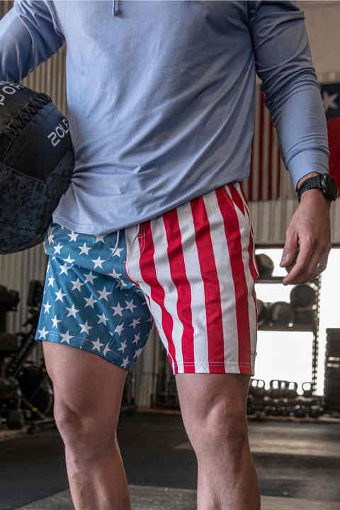 OEM Mass Customization Quick Drying Sea Fishing Shorts Beach Board Shorts Men's Sexy Boxer Briefs Men Shorts