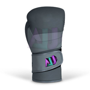 Guantes de Boxeo de Cuero de Alta Calidad para Entrenamiento de MMA, Ligeros, Transpirables, con Diseño Personalizable en Colores y Tallas - Product Image 3