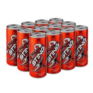 Sting <b>Energy</b> <b>Drink</b> 250ml Can <b>Drinks</b> - Product Image 4
