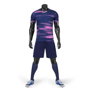 Precio barato camisetas de fútbol uniforme de fútbol para los hombres camisetas de equipo uniforme de fútbol hecho a medida uniforme de fútbol - Product Image 1