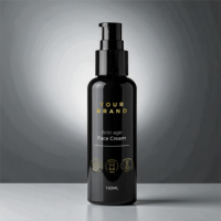 Crème hydratante raffermissante anti-âge OEM ODM sous marque privée, enrichie en vitamines E et C, à l'eau de figue, sans cruauté animale, sans silicone, pour le visage, 50g, convient à tous les types de peau