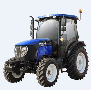 Tracteur LOVOL 754 avec moteur Doosan 75 CV, essieu arrière TB, cabine luxueuse, version export personnalisée - Product Image 1