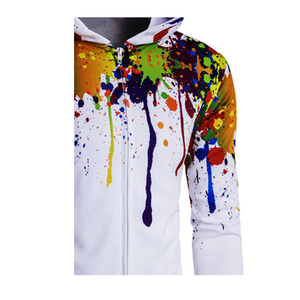 Sudaderas con cremallera transpirables calientes de tendencia con impresión atractiva para el uso diario en una gama de colores a precios baratos - Product Image 6