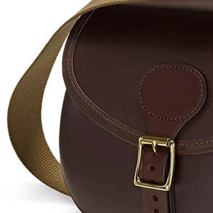 Sacs à cartouches en cuir de haute qualité pour la chasse et le tir en plein air, couleur/logo personnalisable, service OEM, vente en gros - Product Image 4