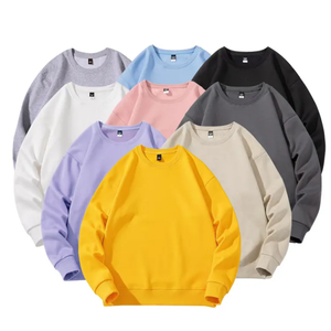 Personnalisé 100% Coton Surdimensionné Numérique Imprimé Élégant Femmes Sweats Coupe-Vent Rue Mode Porter Dames Sweat Femmes - Product Image 1