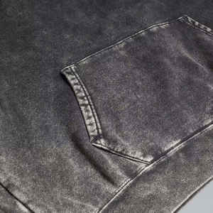 Sudadera de Moda para Mujer, Estilo Desgastado por el Sol, Manga Larga, Hombros Caídos, Diseño Personalizado, Antibolitas, Transpirable - Product Image 5