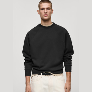 Sweat-shirt respirant doublé polaire de coton unisexe coupe décontractée logo imprimé personnalisé OEM ODM vente en gros Streetwear mode hommes - Product Image 1