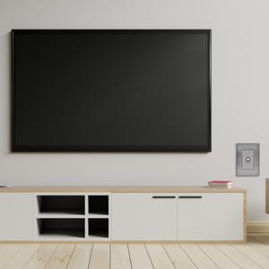 สายต่อโคแอกเชียลแบบทนทาน, MXIXF-005, 5 ชิ้น, ซ็อกเก็ตโคแอกเชียล, สีเงิน, สแตนเลส/พีซี - Product Image 5