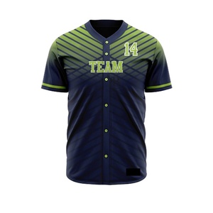 Meilleur prix pour les uniformes de baseball pour hommes et femmes, fabrication professionnelle, vêtements d'équipe, uniformes de baseball pour l'entraînement, service OEM ODM - Product Image 2