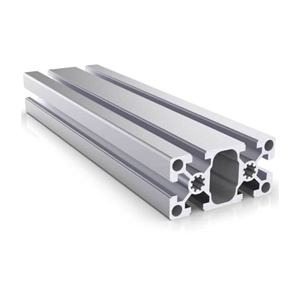 Ekinoks 1000 Series 25 Width Premium Quality Aluminum <b>Alloy</b> Ultra Heavy Sigma Profile 10 Channel Tempered T3-T8 Coated Plate - Product Image 1