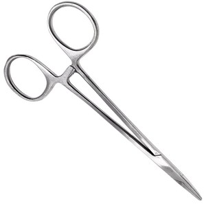 Soporte de aguja de alta calidad Bloqueo de Instrumentos dentales de acero inoxidable Acero inoxidable Alemán Médico quirúrgico de alta calidad - Product Image 4