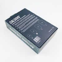 Emballage en carton rigide personnalisé de luxe à double impression pour genouillères de sport Boîtes d'emballage avec crochets pour chaussettes