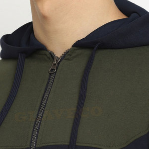 Venta al por mayor de chándales de algodón 100% de calidad superior para hombre con impresión de logotipo personalizado ligero de secado rápido transpirable conjuntos de pantalones de talla grande - Product Image 5