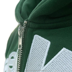 Sudaderas con capucha informales con logotipo propio personalizado Material de poliéster/algodón para la temporada de otoño - Product Image 3