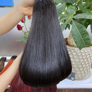 Meilleure vente en gros Prix os droit cheveux vietnamiens couleur naturelle cheveux os droite pleine longueur de haute qualité - Product Image 4