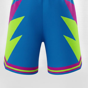 Shorts en maille professionnels de poids lourd avec tissu respirant à double couche et coupe décontractée pour l'entraînement intense et les vêtements de sport quotidiens - Product Image 4