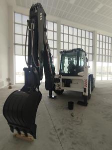 Free Shipping Hidromek 102S Alpha 4WD Wheel <b>Backhoe</b> <b>Loader</b> 100HP Turbo Diesel | 3,687kg Lift Capacity | Heavy Duty Construction - Product Image 6