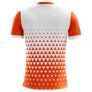 Camiseta Deportiva de Fútbol para Hombre, Hecha a Medida con Tela Transpirable de Alta Calidad y Precio al por Mayor - Product Image 4