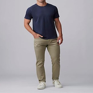La última camiseta de moda para hombre de color sólido para adultos/Camiseta lisa de secado rápido con diseño OEM personalizada hecha por Dress Sports - Product Image 5