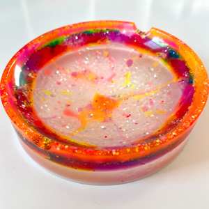 Cendrier en résine pour fumer quotidiennement cendrier en résine fait à la main pour table de chambre cafés extérieurs salons et décor à usage personnel - Product Image 5