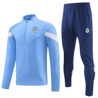 Nouveau design de vêtements de sport de qualité, légers et confortables, survêtements de football pour hommes, survêtements de football respirants