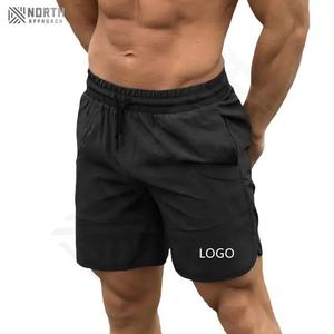 Pantalones Cortos Deportivos Casuales de Verano para Hombre de Alta Calidad, con Logotipo Personalizado, de Poliéster y Algodón, para Playa - Product Image 4
