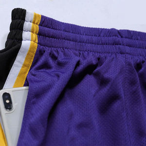 Ensemble uniforme de basket-ball en polyester respirant de grande taille, maillots et shorts sublimés personnalisés pour équipe de club - Product Image 6