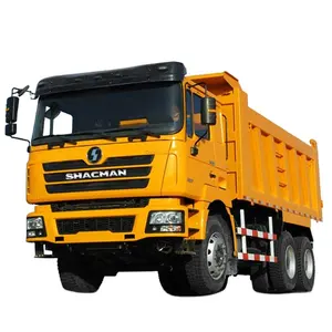 2023 שאקמן X3000 8x4 משאית כרייה דומפר 12 גלגלים 380HP משאית אשפה אחורית דגם חדש משאקמן