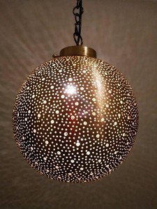 โคมไฟแขวนโมร็อกโกขายดีโลโก้ที่กำหนดเองของตกแต่งบ้านและโรงแรมดีไซน์ทันสมัยพร้อมไฟแฮนด์เมดสำหรับงานแต่งงาน - Product Image 2