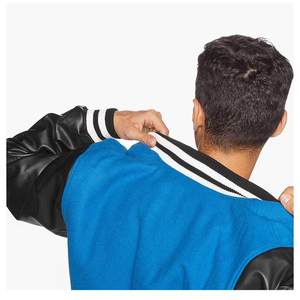 100% laine hommes varsity veste élégant Streetwear pour l'hiver haute qualité chaud pour tenue décontractée et sport varsity vestes - Product Image 5