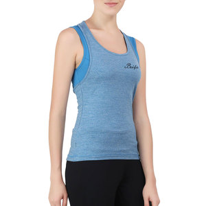 Custom Design High Quality Cotton Stretch Tank Top Ladies <b>Singlet</b> for Gym Workout Fitness Casual XS Size Fitness Wear - Product Image 2