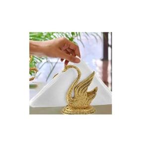 Modèle de table de style personnalisé porte-serviettes en métal décoratif avec plaqué or pour la décoration de table d'utilisation de l'hôtel à domicile - Product Image 6