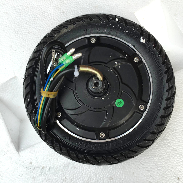 8 Inch Brushless Hub Motor Kit - 36V/48V 350W/500W for Electric