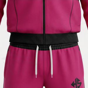 Conjuntos Deportivos de Dos Piezas para Hombre, con Logotipo Personalizado de Fábrica al por Mayor, Marca Privada, Algodón Premium, Felpa Técnica, para Correr, Gimnasio y Deportes - Product Image 5