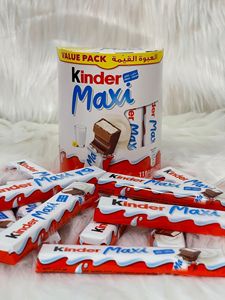 Delicioso chocolate K-inder Maxi con relleno suave, ideal para niños y adultos. - Product Image 6