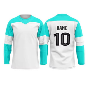 Por encargo del equipo de Hockey sobre hielo Jersey sublimación profesional de secado rápido transpirable Unisex al por mayor diseño único - Product Image 2