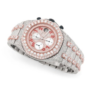 Superventas totalmente personalizado Iced Out Diamond Moissanite reloj para hombres Hip Hop Diamond Jewelry reloj regalo al mejor precio - Product Image 2