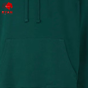 Sudadera con Capucha y Bolsillo con Logotipo Personalizado de Ryan Pro Gear para Hombre, Tejido de Forro Polar Transpirable de Poliéster/Algodón, Ideal para el Invierno - Product Image 6