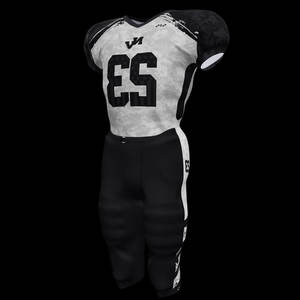 Personalizado sublimación su propio equipo uniformes Combo Pakistán hecho personalizado de alta calidad uniforme de fútbol americano y conjunto para los hombres - Product Image 6