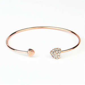 Bracelet en acier inoxydable plaqué or 18 carats, résistant à l'eau et au ternissement, personnalisable avec gravure, bracelet à maillons en or - Product Image 5