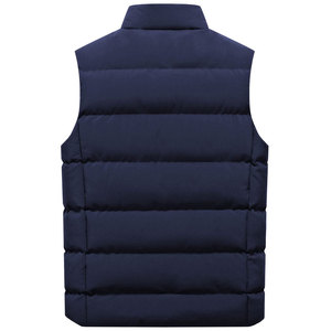 Nouveauté Veste matelassée d'hiver de haute qualité sans capuche sans manches pour homme Vêtement de rue respirant - Product Image 2