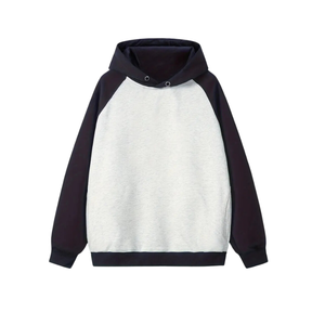 Unisex-Adulto Casual Sudadera con capucha a rayas con bolsillo Tejido de punto grueso Jersey Cuello Algodón Loose Fit Chaqueta de manga larga - Product Image 2