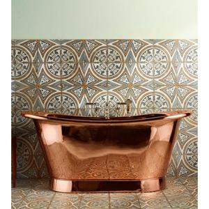 Elegantes bañeras de cobre independientes con diseños únicos distintivos y acabados de alta calidad para interiores de primera calidad - Product Image 4